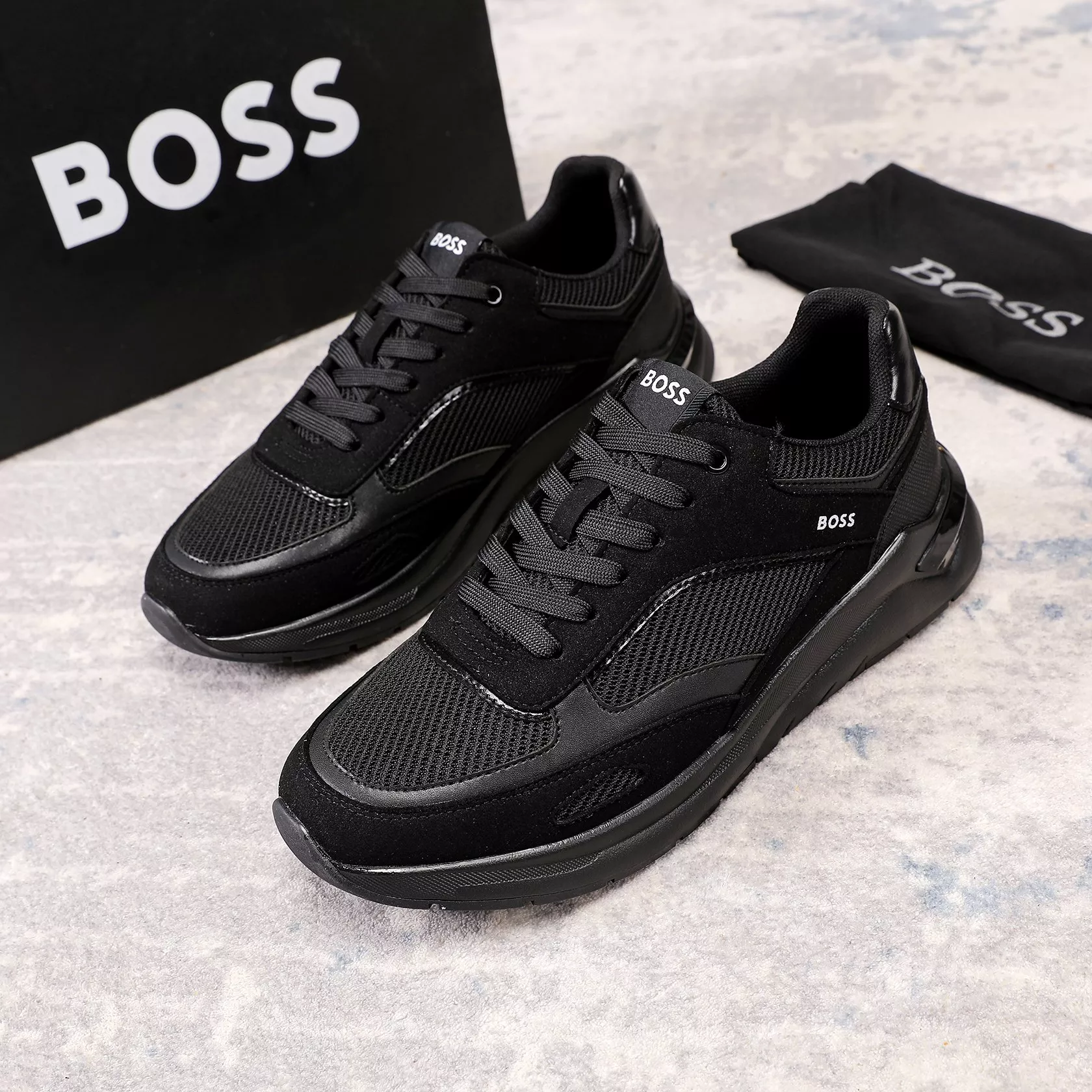 boss decontractees chaussures pour homme s_12b4712